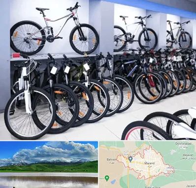 دوچرخه قسطی در مرند