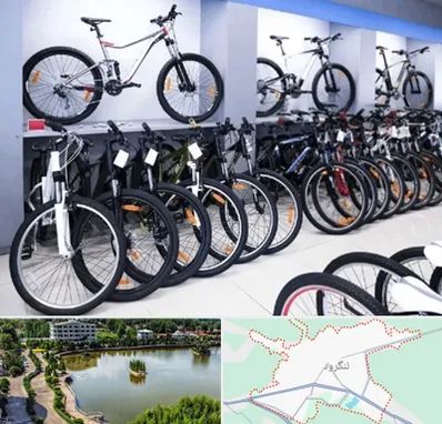 دوچرخه قسطی در لنگرود