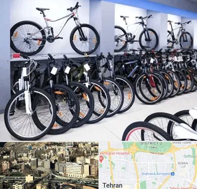 دوچرخه قسطی در مرزداران 