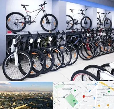 دوچرخه قسطی در هنگام 