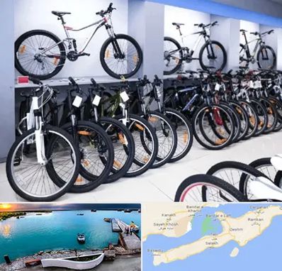 دوچرخه قسطی در قشم