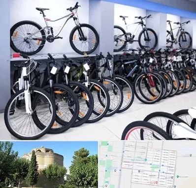 دوچرخه قسطی در مرداویج اصفهان 