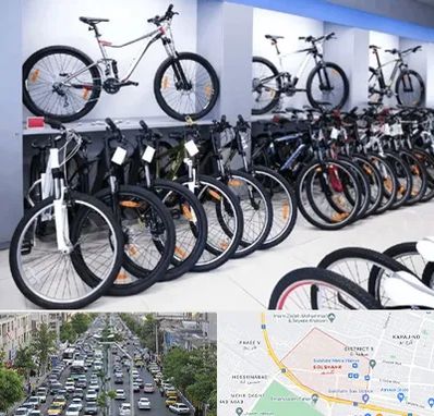 دوچرخه قسطی در گلشهر کرج 