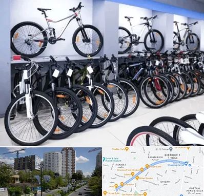 دوچرخه قسطی در اندرزگو 