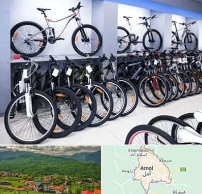 دوچرخه قسطی در آمل