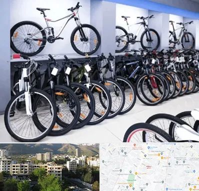 دوچرخه قسطی در دیباجی 