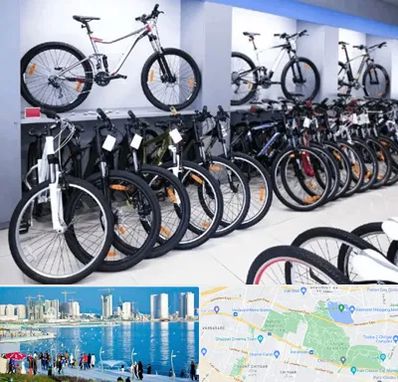 دوچرخه قسطی در چیتگر 