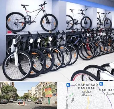 دوچرخه قسطی در چهارصد دستگاه 