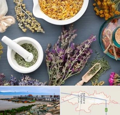 سم زدایی در بندر ترکمن