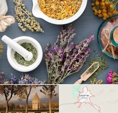 سم زدایی در تویسرکان
