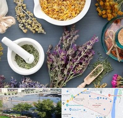 سم زدایی در گلستان اهواز 