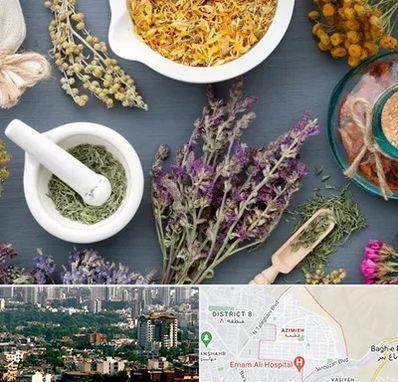 سم زدایی در عظیمیه کرج 