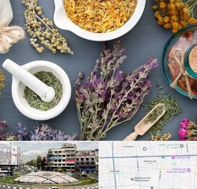 سم زدایی در مرکز تهران