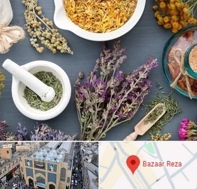 سم زدایی در بازار رضا مشهد