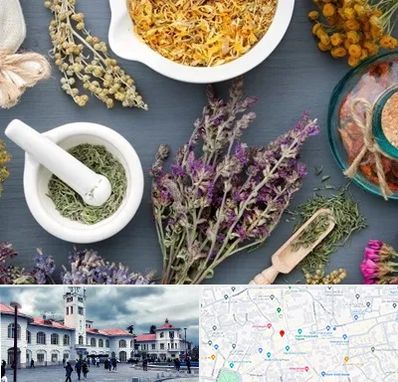 سم زدایی در میدان شهرداری رشت 