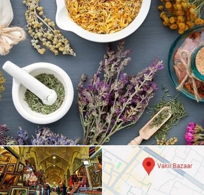 سم زدایی در بازار وکیل شیراز