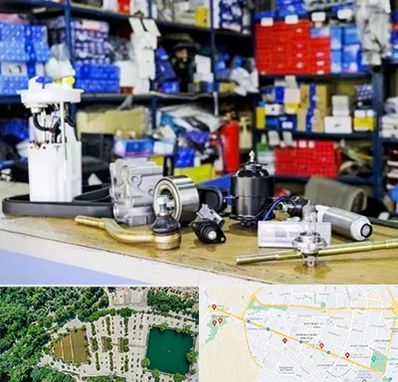 فروشگاه لوازم خودرو در وکیل آباد مشهد 