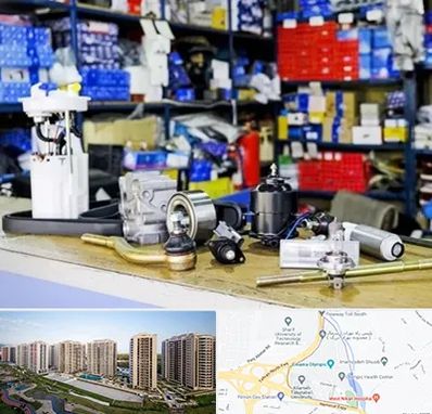 فروشگاه لوازم خودرو در المپیک 