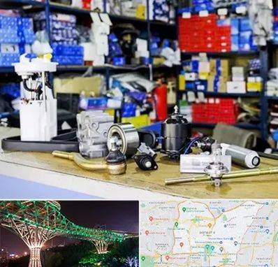 فروشگاه لوازم خودرو در منطقه 3 تهران 