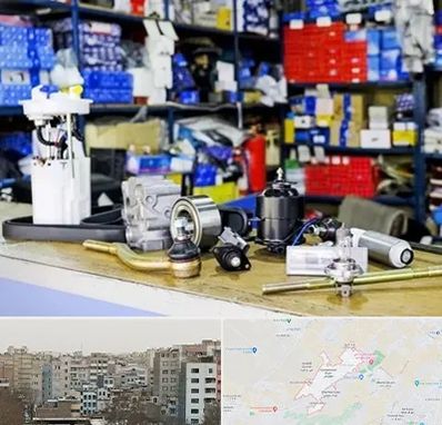 فروشگاه لوازم خودرو در محمد شهر کرج 