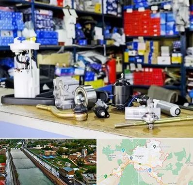 فروشگاه لوازم خودرو در مراغه