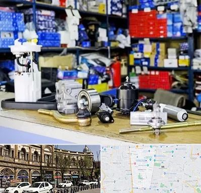 فروشگاه لوازم خودرو در منطقه 11 تهران 