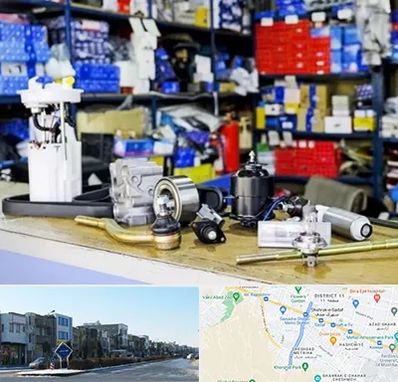 فروشگاه لوازم خودرو در شریعتی مشهد 