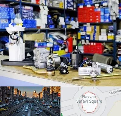 فروشگاه لوازم خودرو در نواب 