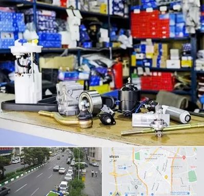 فروشگاه لوازم خودرو در ستارخان 