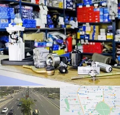 فروشگاه لوازم خودرو در منطقه 17 تهران 