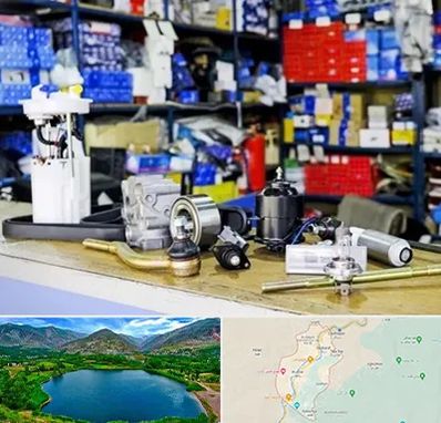 فروشگاه لوازم خودرو در رودبار