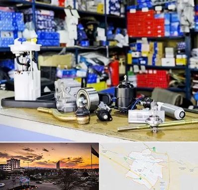 فروشگاه لوازم خودرو در قوچان