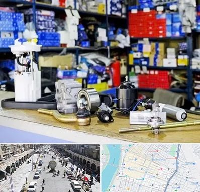 فروشگاه لوازم خودرو در نادری اهواز 