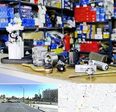 فروشگاه لوازم خودرو در بلوار کلاهدوز مشهد 