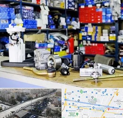 فروشگاه لوازم خودرو در فرجام 