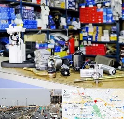 فروشگاه لوازم خودرو در بلوار توس مشهد 