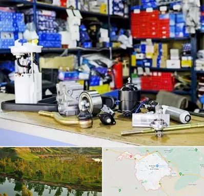 فروشگاه لوازم خودرو در بهبهان