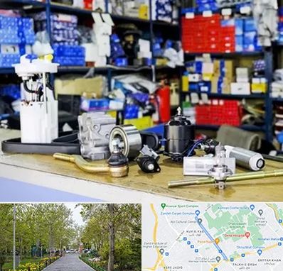 فروشگاه لوازم خودرو در قدوسی غربی شیراز 