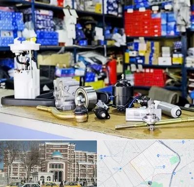 فروشگاه لوازم خودرو در طلاب مشهد