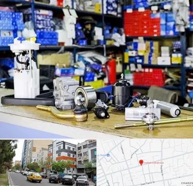 فروشگاه لوازم خودرو در هفده شهریور تبریز