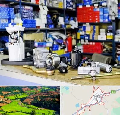 فروشگاه لوازم خودرو در نکا