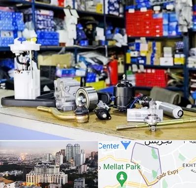 فروشگاه لوازم خودرو در الهیه 