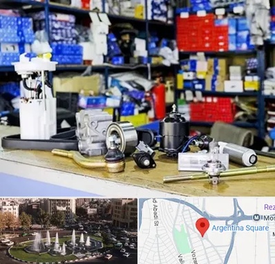 فروشگاه لوازم خودرو در آرژانتین
