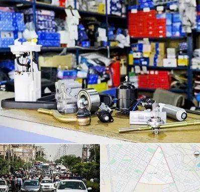 فروشگاه لوازم خودرو در سیدی مشهد