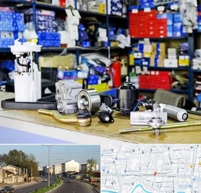 فروشگاه لوازم خودرو در ضیابری رشت 