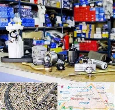 فروشگاه لوازم خودرو در شهرک غرب مشهد 