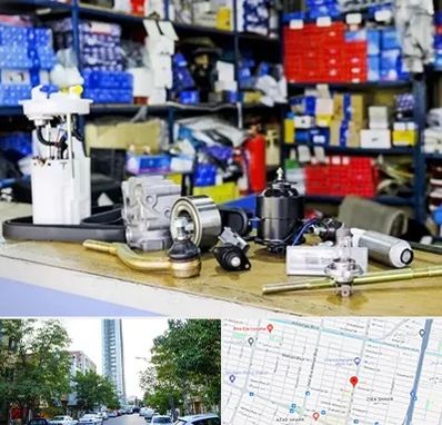 فروشگاه لوازم خودرو در امامت مشهد 