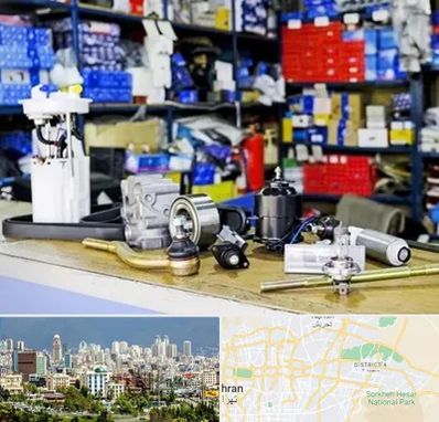 فروشگاه لوازم خودرو در شرق تهران 