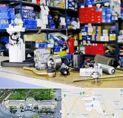 فروشگاه لوازم خودرو در نسیم شهر