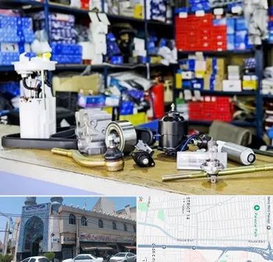 فروشگاه لوازم خودرو در بلوار ابوذر